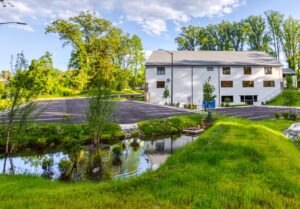 Custom Modern Timber Frame Event Venue in Annapolis, MD