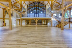 Custom Modern Timber Frame Event Venue in Annapolis, MD