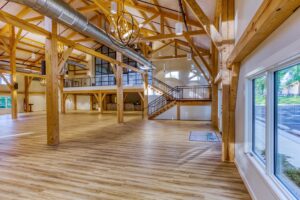 Custom Modern Timber Frame Event Venue in Annapolis, MD