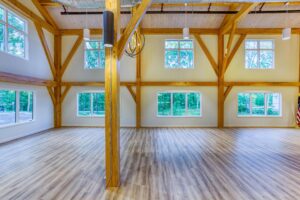 Custom Modern Timber Frame Event Venue in Annapolis, MD