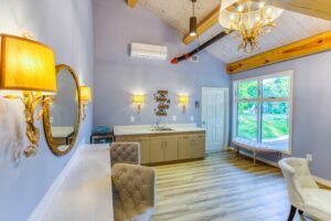 Custom Modern Timber Frame Event Venue in Annapolis, MD