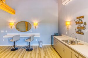 Custom Modern Timber Frame Event Venue in Annapolis, MD