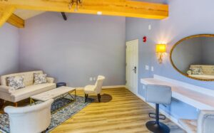 Custom Modern Timber Frame Event Venue in Annapolis, MD