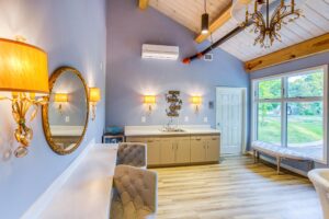 Custom Modern Timber Frame Event Venue in Annapolis, MD