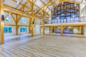 Custom Modern Timber Frame Event Venue in Annapolis, MD