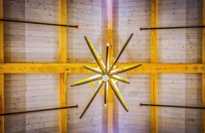 Custom Modern Timber Frame Event Venue in Annapolis, MD