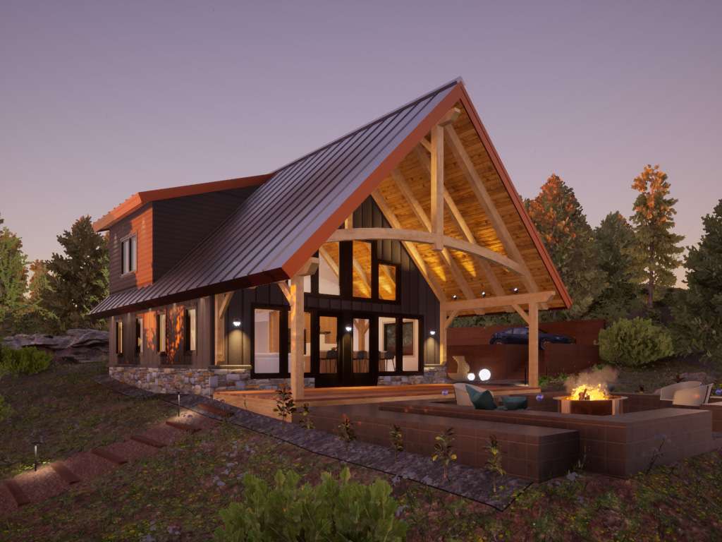 HemlockRun Cabin Design