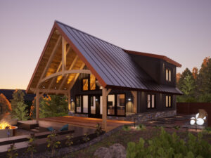 HemlockRun timber frame video tour