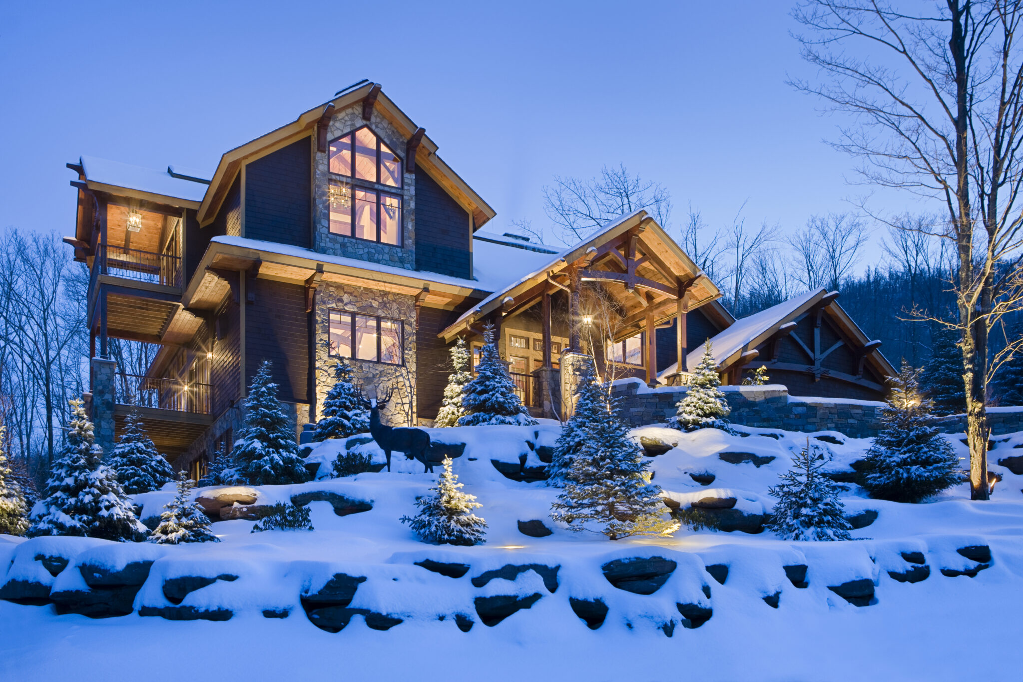 Log Homes vs. Timber Frame Homes What are the Advantages of a Timber