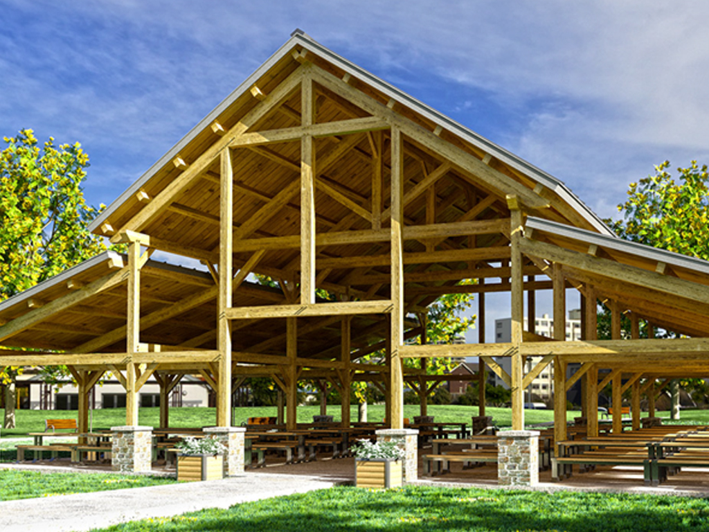 Timber Park Pavilion