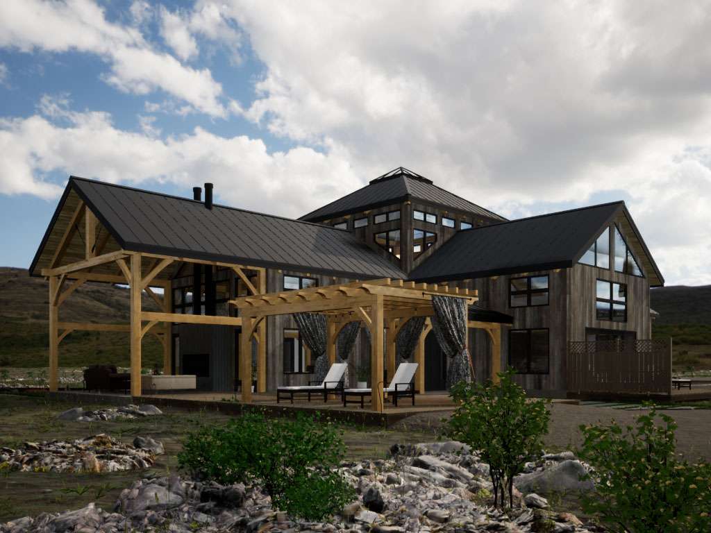 Barndominium by Woodhouse, The Timber Frame Company