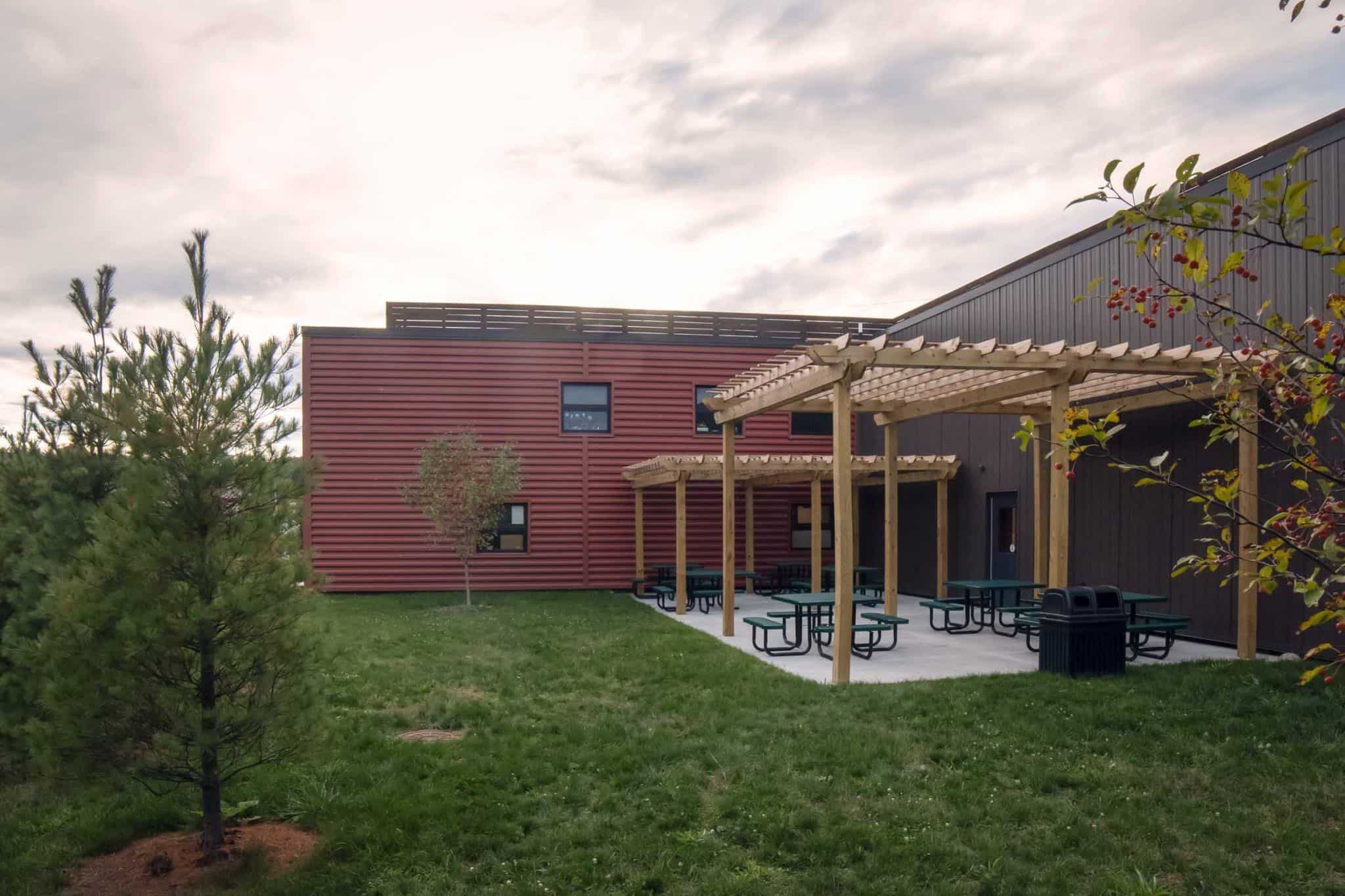 Timber Frame Store Timber Frame Grocery Store in Ithaca, NY - Woodhouse The Timber Frame ...