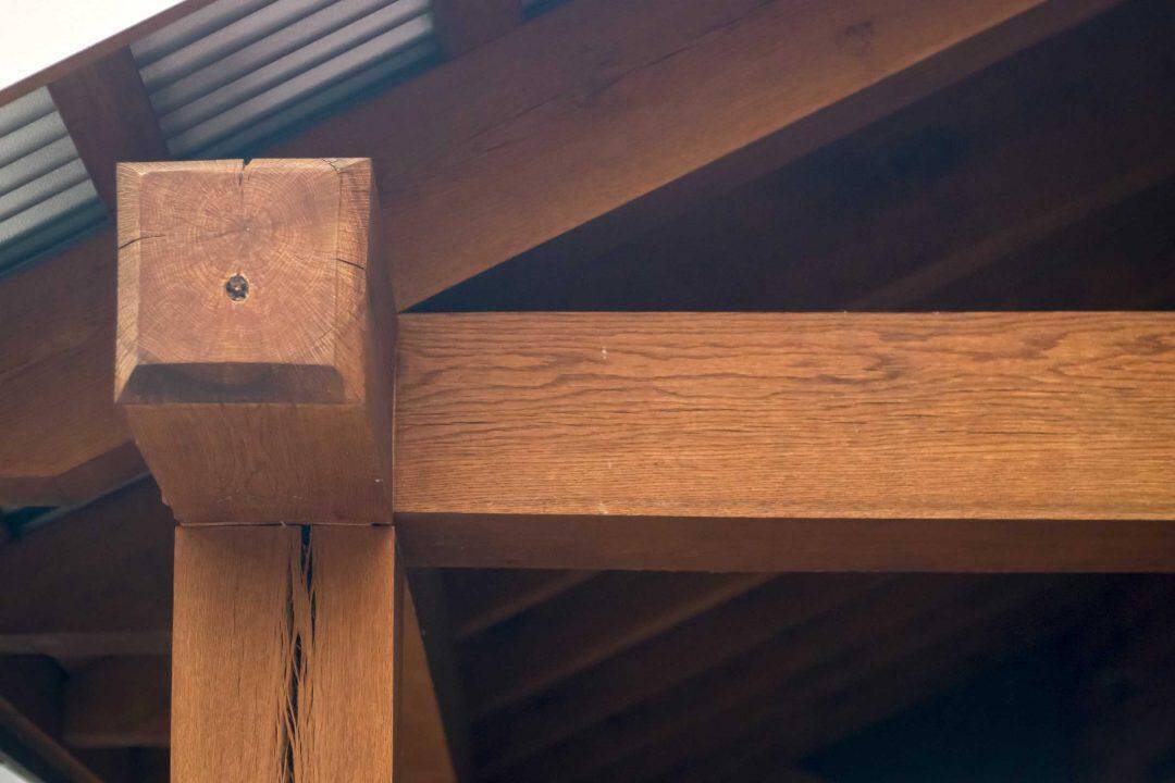 Timber Frame Store Timber Frame Grocery Store in Ithaca, NY - Woodhouse The Timber Frame ...