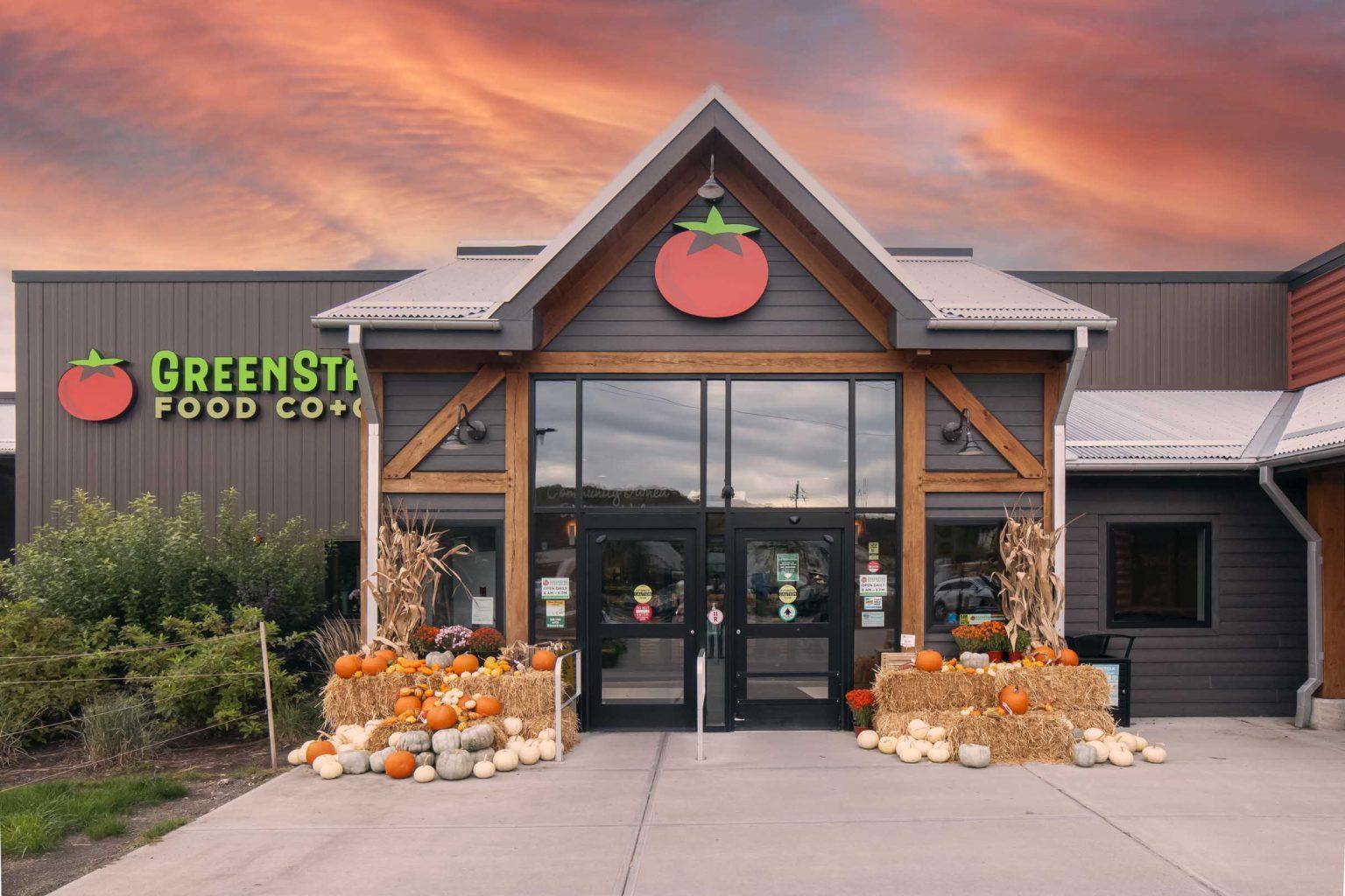 Timber Frame Grocery Store by Woodhouse, The Timber Frame Company