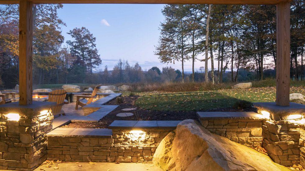 Timber Frame Mountain Home in Deep Creek, MD Woodhouse The Timber