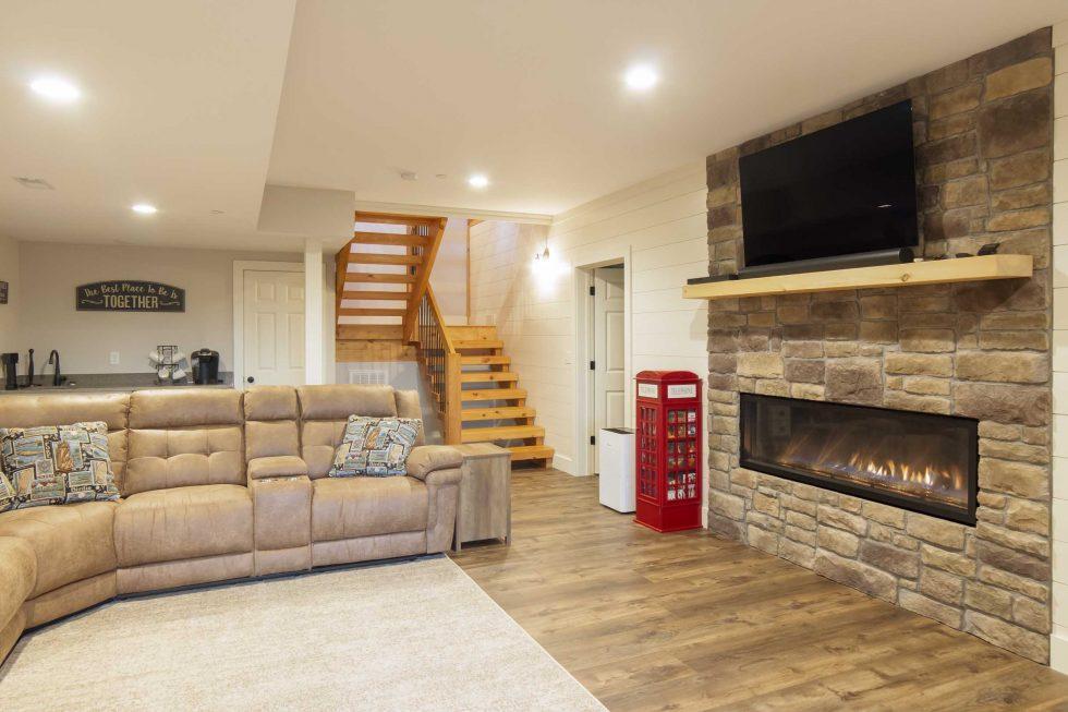 Timber Frame Mountain Home in Deep Creek, MD Woodhouse The Timber