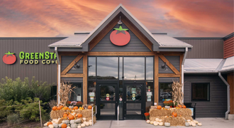 Timber Frame Grocery Store in Ithaca, NY