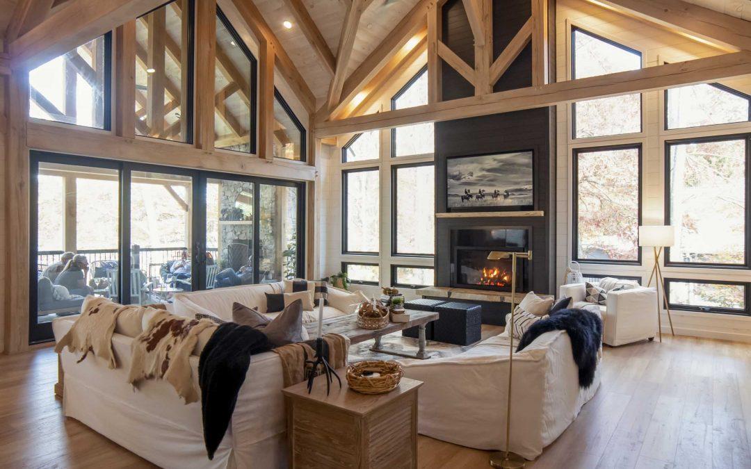 How to Have a Low-Maintenance Home: Timber Frame vs. Log Homes