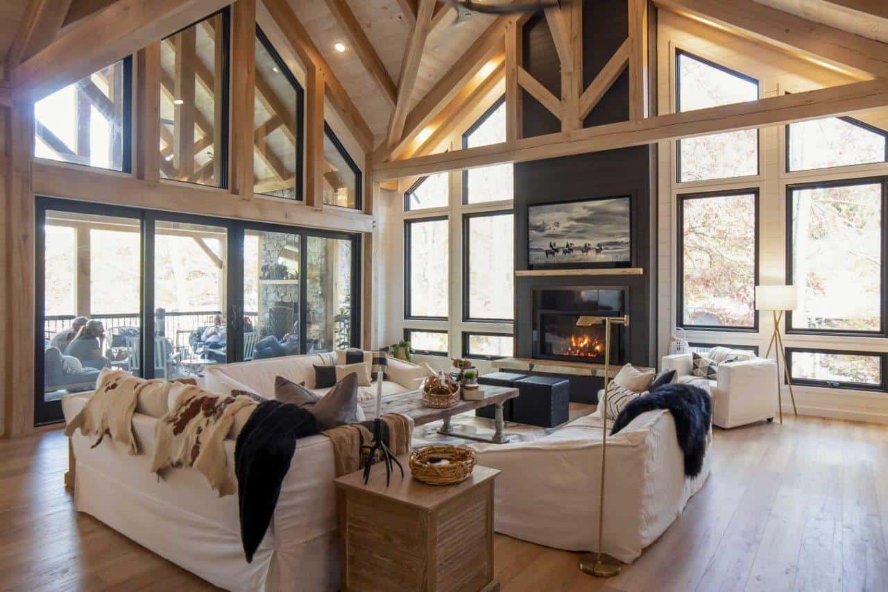 Sustainable Interior Selections for Timber Frame Homes