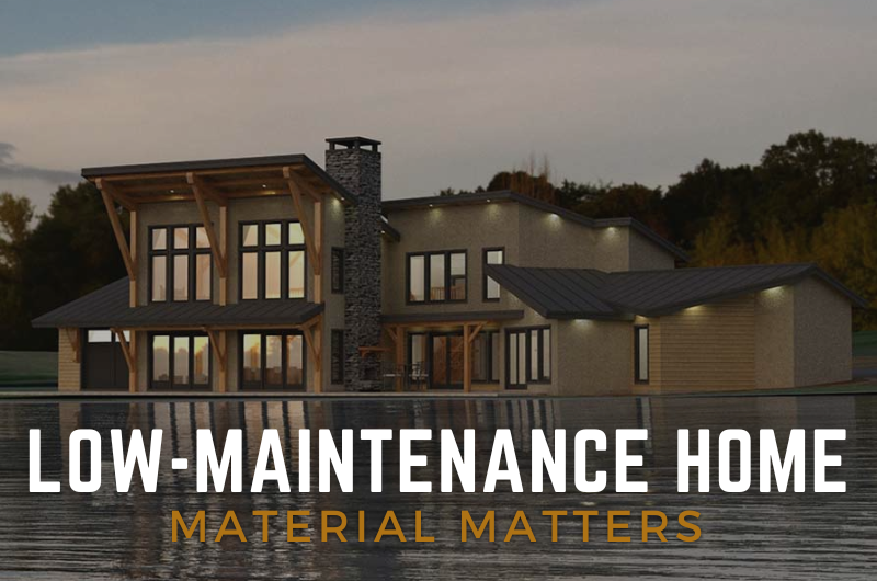 How to Have a Low-Maintenance Home: Material Matters