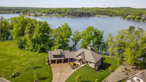 Custom Timber Frame in Lenoir City, TN - Woodhouse The Timber Frame Company