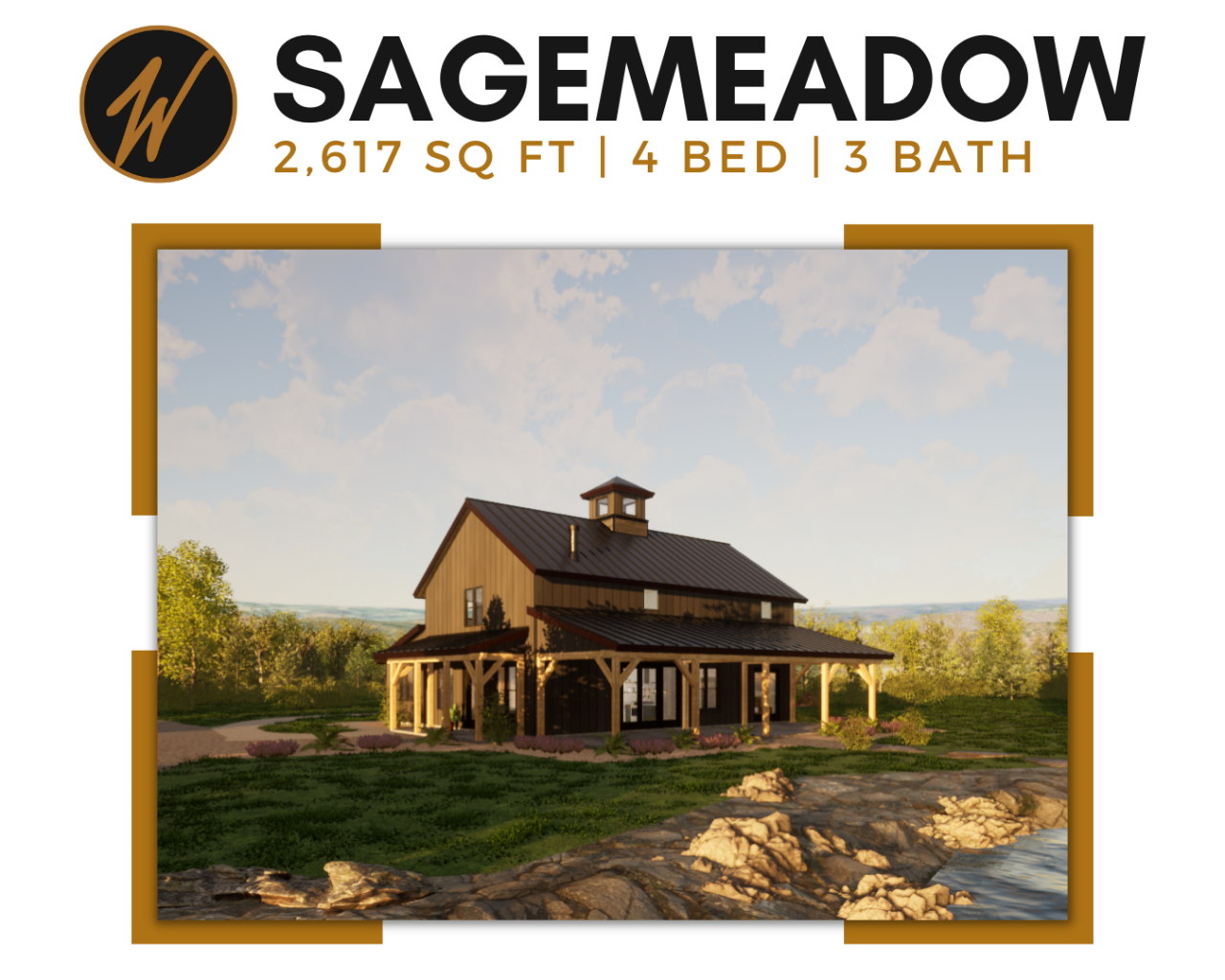 April featured floor plans woodhouse the timber frame company