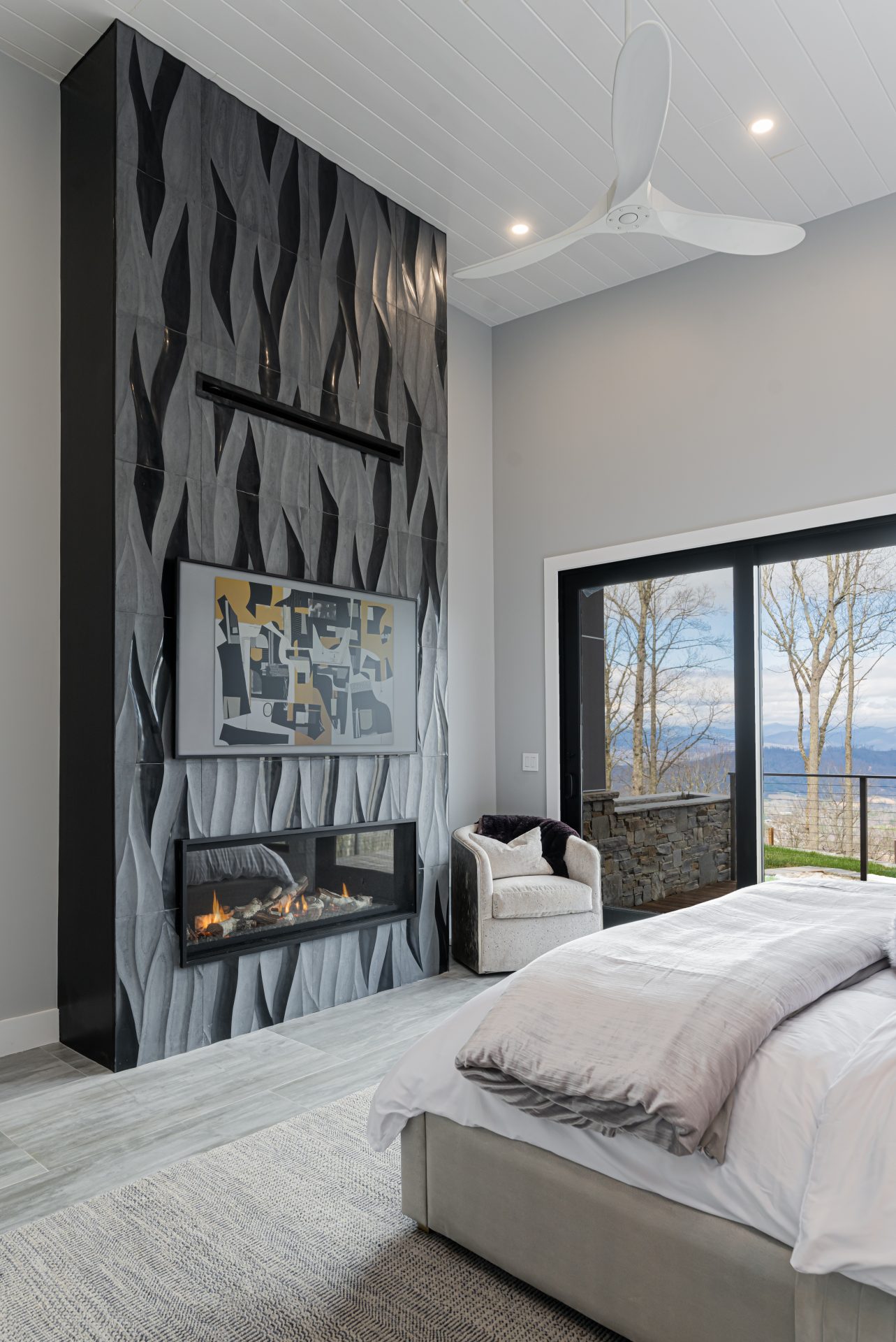 Luxury deals gray bedroom