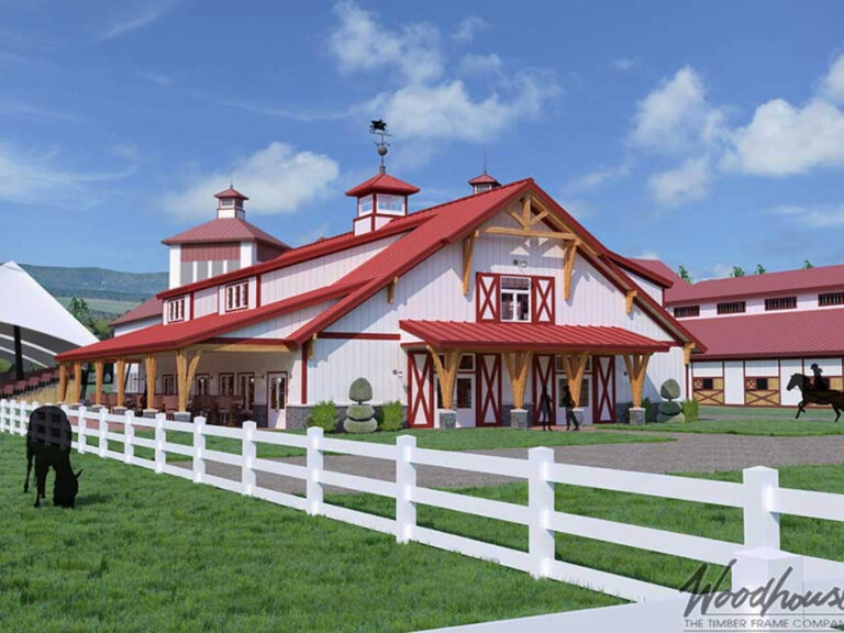 Timber Frame Event Center Series - Woodhouse The Timber Frame Company