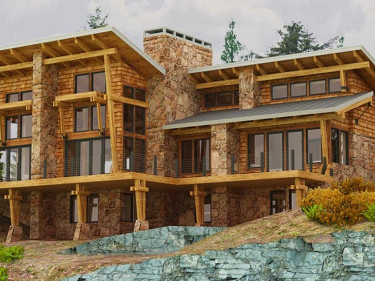 Mountain Timber Frame Home Series Woodhouse The Timber Frame Company