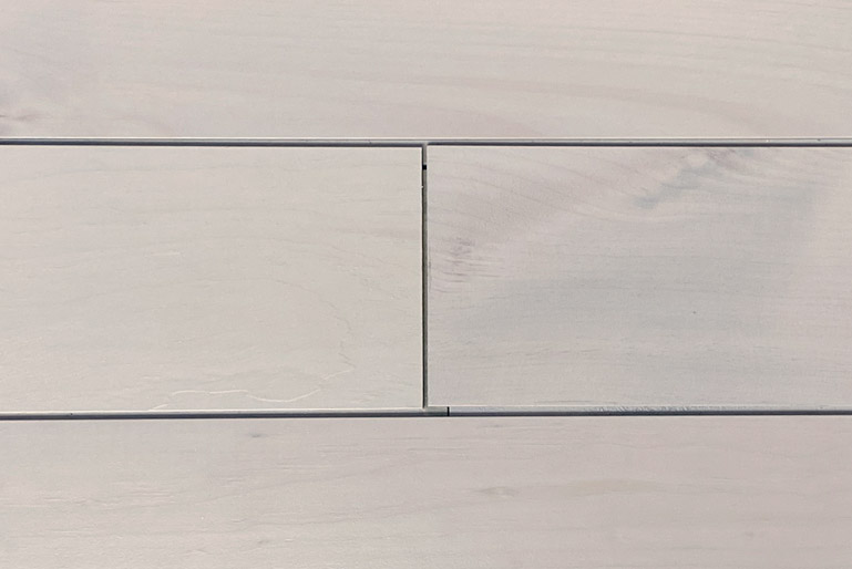 Tongue and Groove wood panels with the Farmhouse Glaze finish.