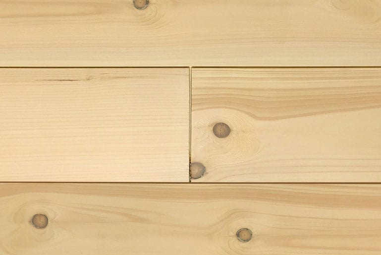 Tongue and Groove wood panels with the Stonewash finish.