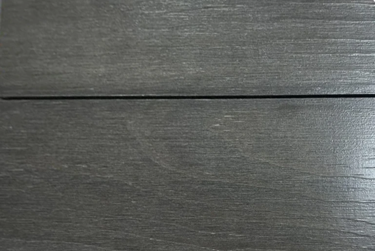 Tongue and Groove wood panels with the Black River finish.