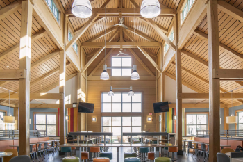 Travel Plaza in Warners