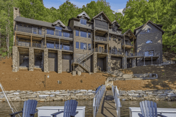 luxury-timber-frame-lake-house-exterior