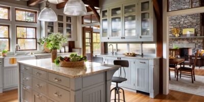 Cost to Build Timber Frame - Kitchen