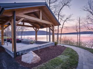 Timber Frame Restaurant - Firewater Kitchen 6