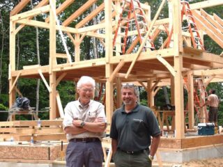 Michigan Great Lakes Timber Frame Home