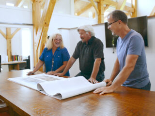 Planning Designs at Woodhouse